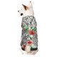thumbnail image 1 of Fotbe Roses Mixed Zebra 1 Sudadera con Estampado para Perros Pequeños – Suéter con Capucha para Mascotas, Tela Suave de Forro Polar con Bolsillo-Small, 1 of 7