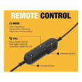thumbnail image 2 of Dewalt Telecoms Jobsite Wired Earphones, 2 of 4