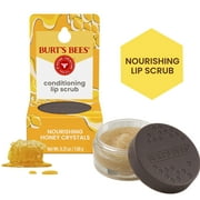 Burt's Bees Conditioning Lip Scrub, With Nourishing Honey Crystals, 0.25 oz.