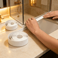 thumbnail image 7 of ICERUN 2026 New Caulk 5M Waterproof Caulk Tape Mold-Resistant Bathroom Caulk for Sink, Tub, Shower, Kitchen Counter, Tile Gap, Window Edge, 7 of 7