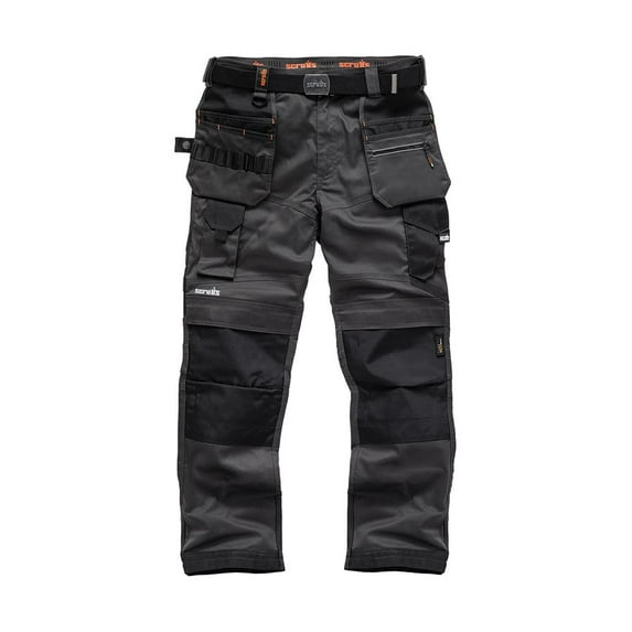 Scruffs - Pro Flex Holster Trouser Graphite - 36S