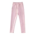 thumbnail image 4 of Girls' Leggings Winter Clothes for Kids Cotton Lined Leggings Warm Thick Tights Thermal Full Length Pants, 4 of 6