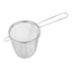 thumbnail image 2 of Colador de té grande Colador de malla fina para cocina Tamiz de cóctel de acero inoxidable Tamices de alimentos Colador de líquido Colador de taza para té de hojas sueltas para oficina en casa, 2 of 8