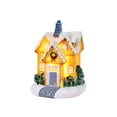 thumbnail image 1 of Matsuzay Iluminación de Navidad casa pequeña Micro paisaje ventana ornamento resina miniatura niños regalo escritorio decoración hogar fiesta Kits de decoración para fiestas Tipo3 Matsuzay HA068056-03, 1 of 6