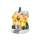 thumbnail image 1 of Bewildely Iluminación de Navidad pequeña casa paisaje ventana luminosa ornamento Multicolor artesanía niños regalo escritorio decoración hogar Kits de decoración para fiestas Tipo3 Bewildely HA068056-03, 1 of 6