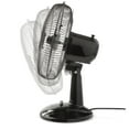 thumbnail image 4 of Pelonis 12" 3-Speed Oscillating Table Fan, FT30-8MBB, Black, 4 of 7