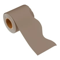 Uxcell 2.24" x 32.8Ft Bulletin Board Border,Scalloped Trim Strips Wall Decor, Coffee