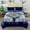 Dark Blue, variant on JML 2 Ply Fleece Plush Bed Blanket,Heavy Thick Soft Warm Mink Blanket for Winter Queen,79"x91",8.5lb