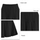 thumbnail image 5 of Vestido corto plisado de cintura alta para mujer, vestido plisado con cintura elástica de Color puro para verano, primavera y otoño, 5 of 5