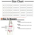 thumbnail image 3 of Tejiojio Plus Size Swimming Suits for Womens Ladies' Summer Fashion Printed Tank Funny Two-Piece Bikini Swimsuit Swimwear, 3 of 5