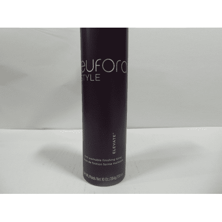 - Eufora Elevate Firm Hold Workable Finishing Hair Spray 10 oz-PACK OF 2