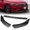 Carbon Look, variant on Stay Tuned Performance Front Bumper Splitter Spoiler Lip For 2019-2021 Volkswagen Jetta Painted Black