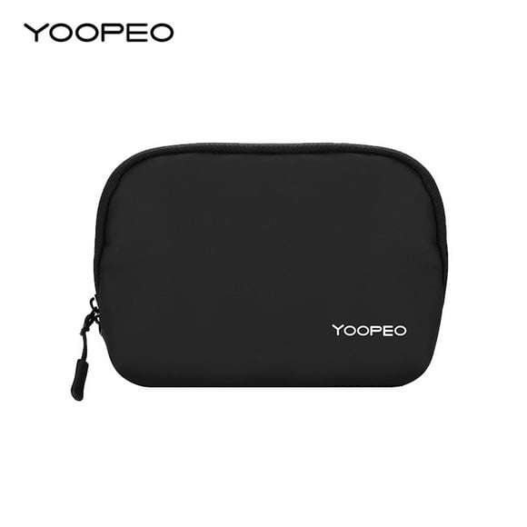 YOOPEO Étui Rigide en EVA pour Manette – Compatible avec les Manettes PS5 DualSense/NS Pro/KingKong, Sac de Rangement Portable Antichoc avec Pochette pour Accessoires et Sangle Antidérapante