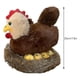 thumbnail image 3 of 9.8inch Chicken Stuffed Animals, Mommy Farm Hen Plush With Henhouse Plushie/10 Little Baby Chicks Toys, Christmas Easter Basket Gifts Surprise For Kid, 3 of 5