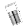 thumbnail image 2 of unbranded Lavapinceles De Acero Inoxidable Con Pote Para Óleo Y Doble Capa Para Almacenamiento Práctico, 2 of 8