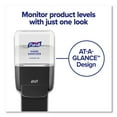 thumbnail image 4 of PURELL 5024-01 5.25 in. x 8.56 in. x 12.13 in. 1,200 mL Push-Style Hand Sanitizer Dispenser - Graphite (1/Carton), 4 of 7