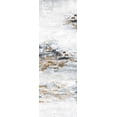 thumbnail image 2 of Isabelle Z 11x24 White Modern Wood Framed Museum Art Print Titled - Memory I, 2 of 4