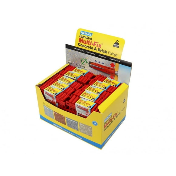Plasplugs General-purpose Concrete & Brick Fixings