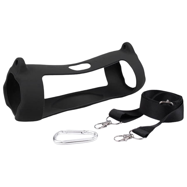 Adecuado para Charge5 Funda protectora de silicona para altavoz de audio de 5.ª generación, funda protectora portátil y suave