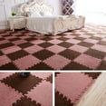 thumbnail image 4 of Soumake 30cm Warm Soft EVA Foam Mat Kids Baby Play Crawling Carpet Floor Puzzle Pad Rug, 4 of 8