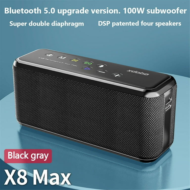 XDOBO X8 MAX Bluetooth Speaker 100W High Power Outdoor Portable