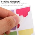 thumbnail image 7 of UPOUART 30pcs Multicolor Writable Sticky Index Tabs for Notebooks with Strong Adhesion and Repositionable Design, 7 of 7