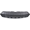 thumbnail image 5 of For 12-14 Prius C Front Lower Bumper Cover Grill Grille Assembly Textured Gray, 5 of 5