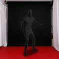 thumbnail image 4 of COFEST Adult Unisex Spandex Stretchy Full Bodysuit Disappearing Man Body Suit for Party， Cosplay， and Sports Black, 4 of 7