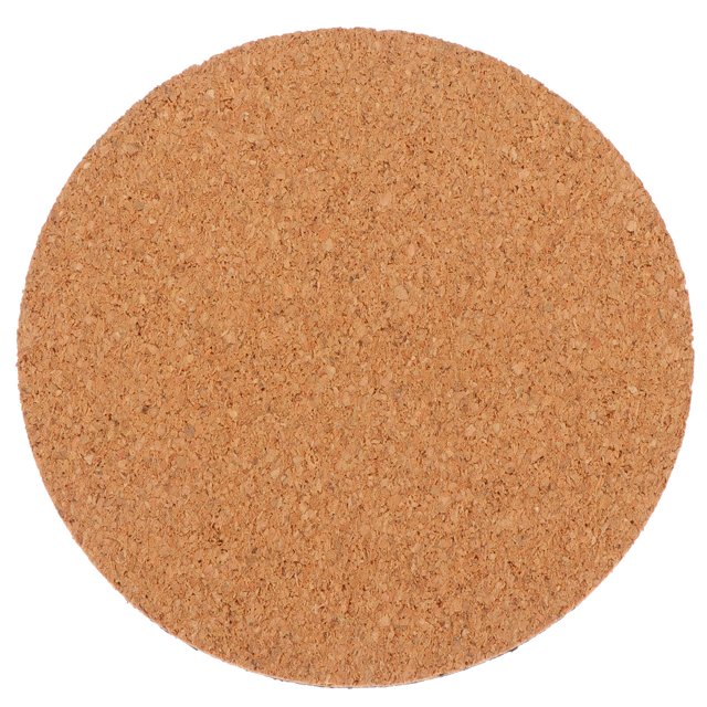 NUOLUX Cork Coaster Plant Pot Saucers Gardening Cork Plant Pot Plate