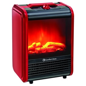Bionaire Black Electric Fireplace Walmart Com