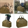 thumbnail image 5 of 1 bolsa de lona para transportar leña, ideal para exteriores., 5 of 5