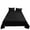 #01 Black【1 Bed Sheet】, variant on SouMaox Hotel Bedding Luxurious Soft Microfiber Bed Sheets Elegant Breathable Flat Linen for Master Bedroom Guest Room Hospitality Suites