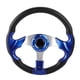thumbnail image 5 of Volante deportivo para coche 13 pulgadas 320mm cuero PU Universal ANGGREK  Otros, 5 of 8