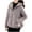 Yellow, variant on HAPIMO Women Cotton Padded Jacket Winter Thick Hooded Puffer Jackets Casual Streetwear Short Parkas Outwear Coats Beige L