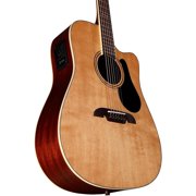 Alvarez Artist Series AD60CE Dreadnought Acoustic-Electric Guitar Natural