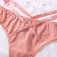 thumbnail image 4 of Gibobby Ropa interior sexy para mujer Tangas sin costuras para mujer Ropa interior Dama Cintura Tanga Tangas Color sólido(Rosa,M), 4 of 4