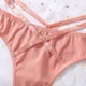 thumbnail image 4 of Gibobby Ropa interior sexy para mujer Tangas sin costuras para mujer Ropa interior Dama Cintura Tanga Tangas Color sólido(Rosa,M), 4 of 4