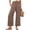 Coffee #026, variant on Women's High Waisted Wide Leg Pants 2026 Spring Flattering Slimming Trousers with Pockets for a Polished Professional and Casual Look