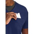 thumbnail image 4 of Med Couture Men's Scrub Top Wescott with 3 Pockets & 2-Way Stretch and Ultra Soft Fabric - MC7477, 4 of 4