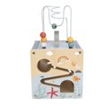 thumbnail image 1 of Cubo De Actividades, Educación Temprana Para Promover La Cognición, Cubo De Actividades De Madera De Desarrollo Multifunción Para Bebés, 1 of 7