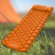 thumbnail image 4 of Colchones De Aire Colchones de aire inflables Equipos de dormir de un solo campamento con bolsa de transporte (naranja) Ehuebsd Para Estrenar, 4 of 9