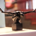 thumbnail image 6 of Adam & Friends Take-A-Bow Man Sculpture | Black, 6 of 7