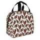 thumbnail image 2 of Easygdp A Rooster With Chickens Bolsa Térmica Premium - Tela Oxford Impermeable, Gran Capacidad, Bolsillo Frontal, Unisex para Trabajo, Escuela, Actividades al Aire Libre y Picnics, 2 of 8