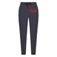 thumbnail image 6 of Ftwytp Men's Valentines Print Jogger Pants Tracksuit Bottoms Lightweight Workout Athletic Pants Cinch Bottom Gym Running Sweatpants Drawstring Activewear Trousers with Pockets, 6 of 7