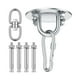 thumbnail image 1 of Silla colgante de acero inoxidable Gloria hasta 500kg ganchos de techo, 1 of 9