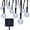White, variant on Solar Crystal Ball Lights Outdoor, Waterproof 20ft 30LED Bubble Globe Solar Fairy String Lights 8 Mode for Bistro Garden Yard Home Party Wedding Christmas Decoration-