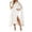 White, variant on Sheer Chiffon Cape Wraps Lightweight Sun Cover Up Daily Outerwear Hooded Poncho