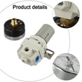 thumbnail image 4 of Air Pressure Regulator with 0 150 PSI Gauge for Compressed Air Systems, 4 of 9