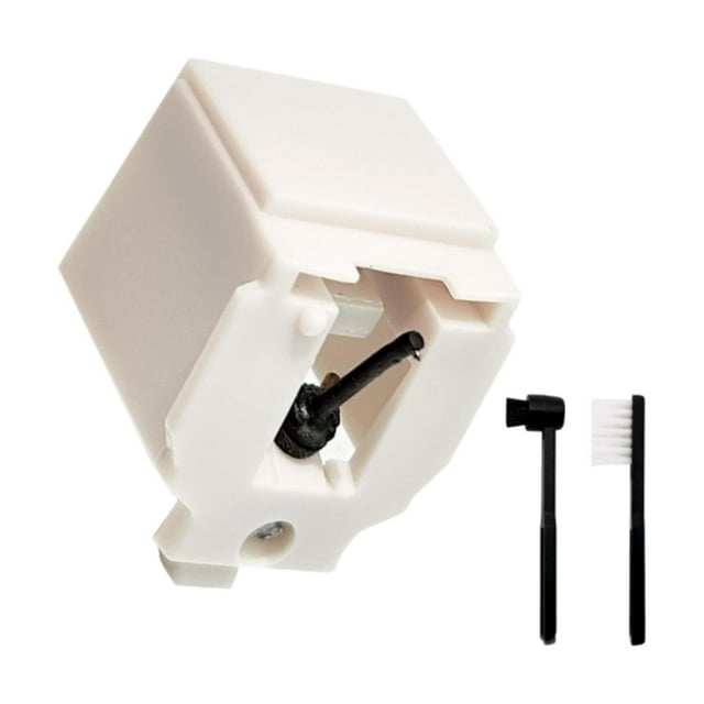 Atn3600L Pin para tocadiscos con 2 cepillos de limpieza, pieza de tocadiscos de vinilo resistente, accesorio ligero para tocadiscos