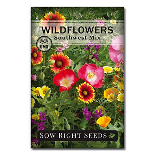 Sow Right Seeds Wildflowers Seeds to Plant in Southwest Full